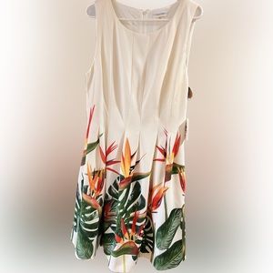 Calvin Klein Cream Dress